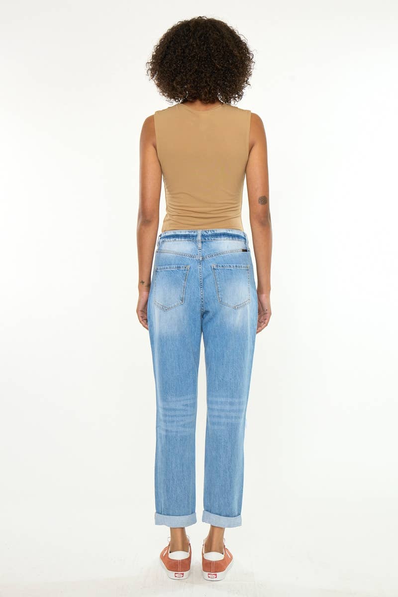 HIGH RISE MOM-KC8579L