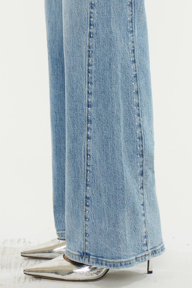 HIGH RISE WIDE FLARE-KC2235ML