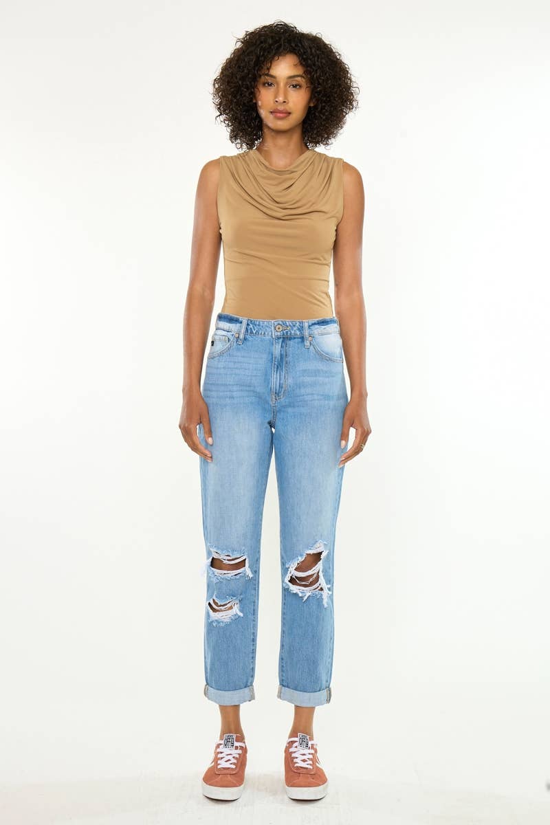 HIGH RISE MOM-KC8579L