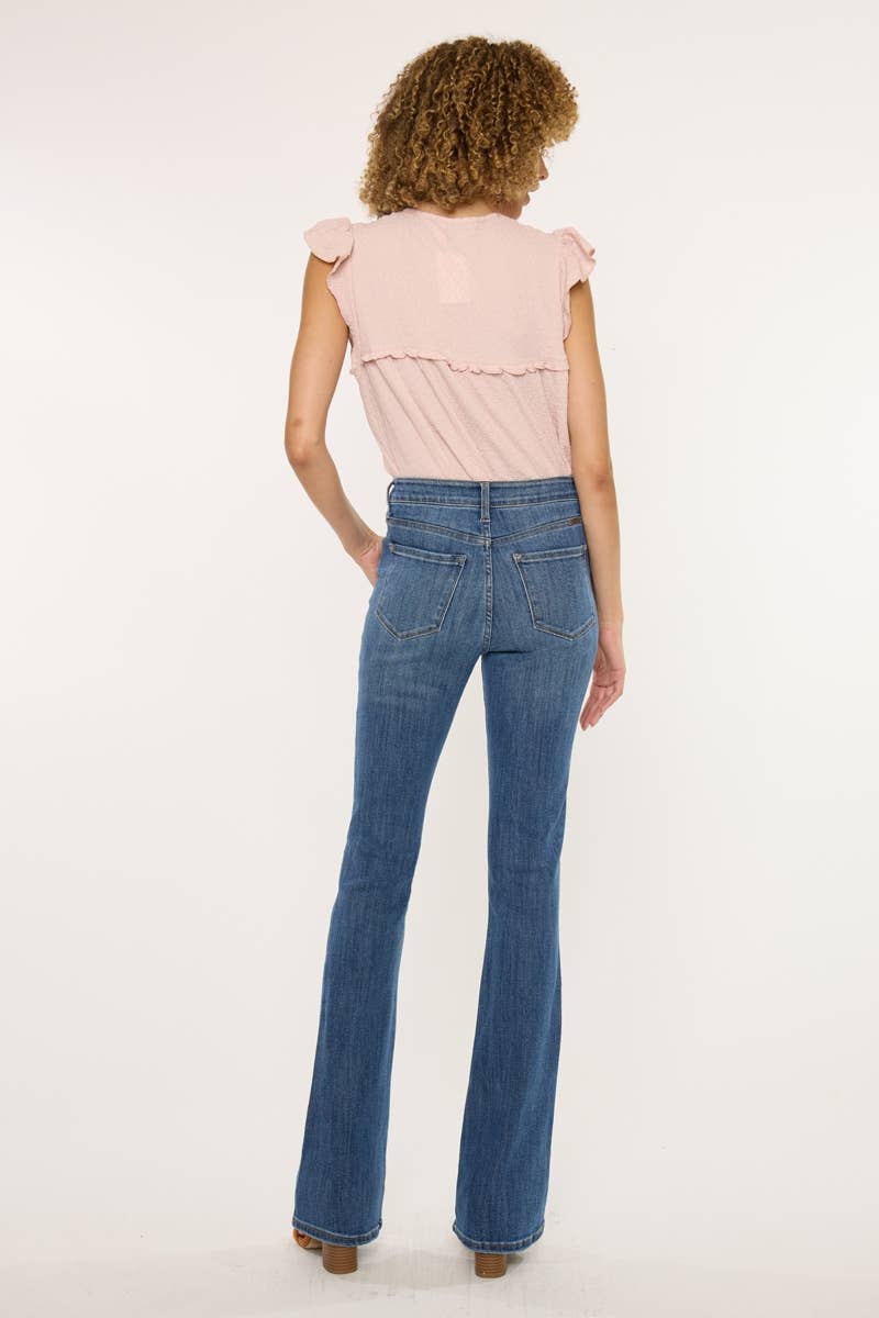 HIGH RISE BOOTCUT-KC70005M