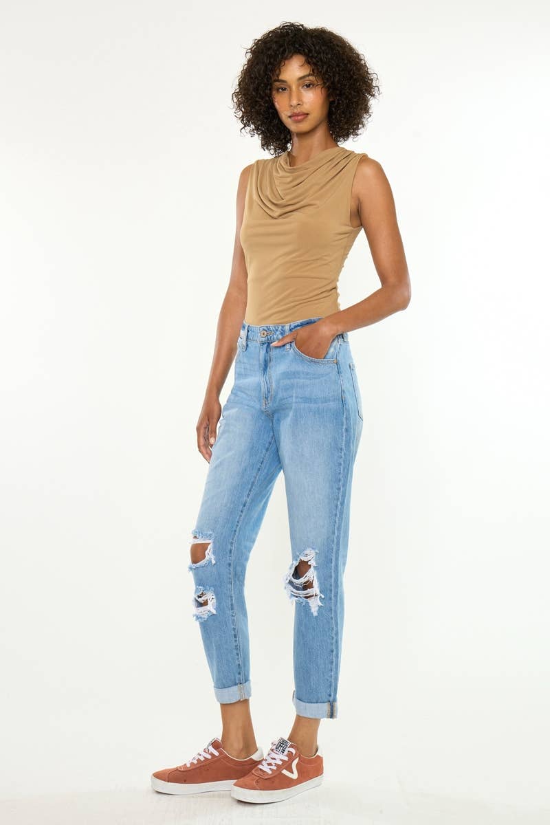 HIGH RISE MOM-KC8579L