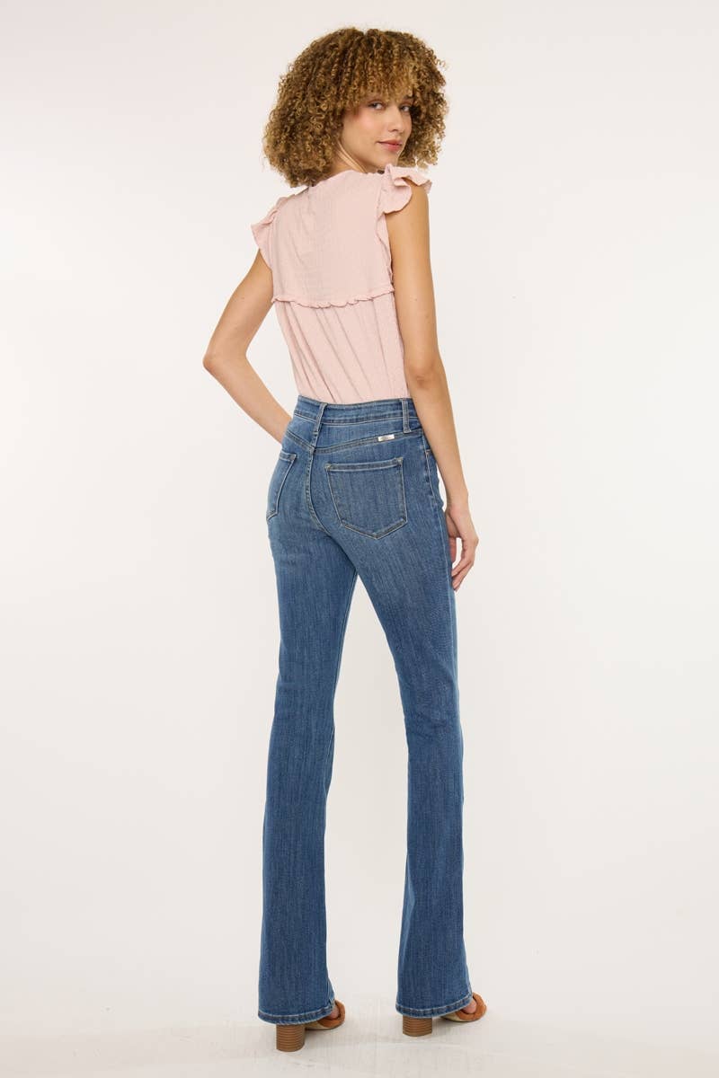 HIGH RISE BOOTCUT-KC70005M