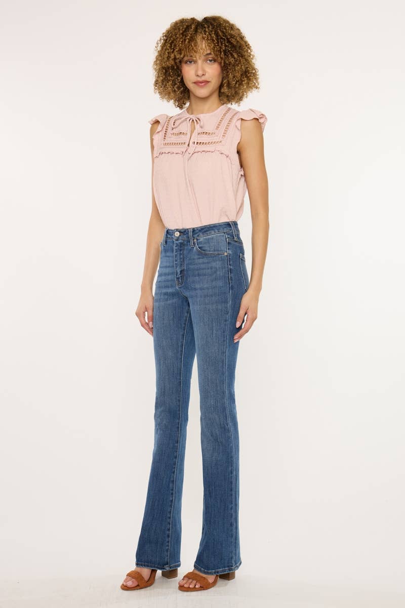 HIGH RISE BOOTCUT-KC70005M