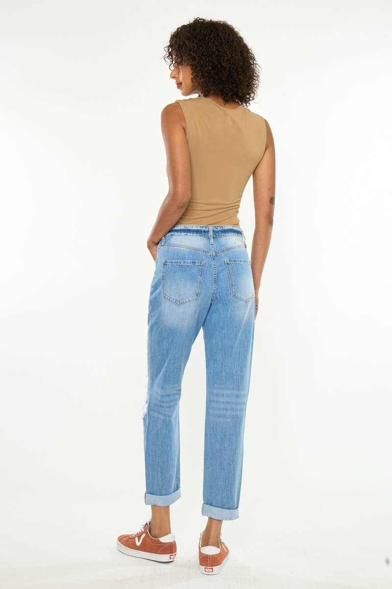 HIGH RISE MOM-KC8579L