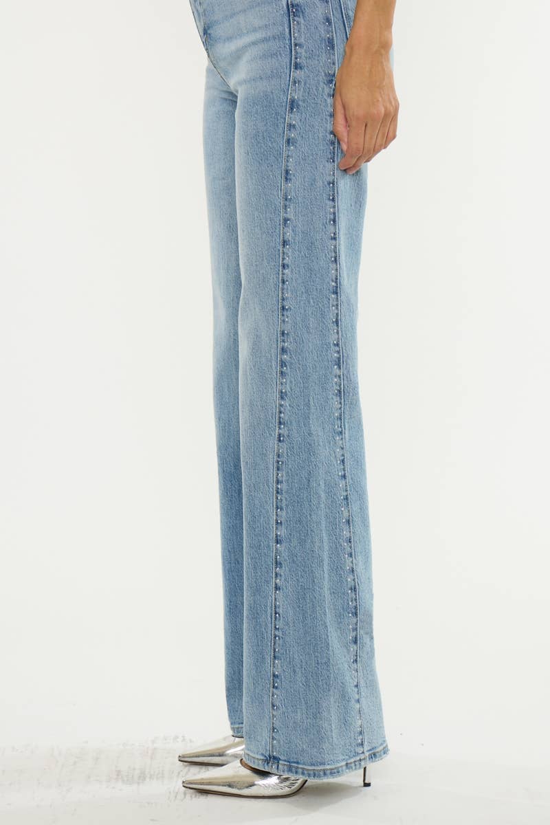 HIGH RISE WIDE FLARE-KC2235ML