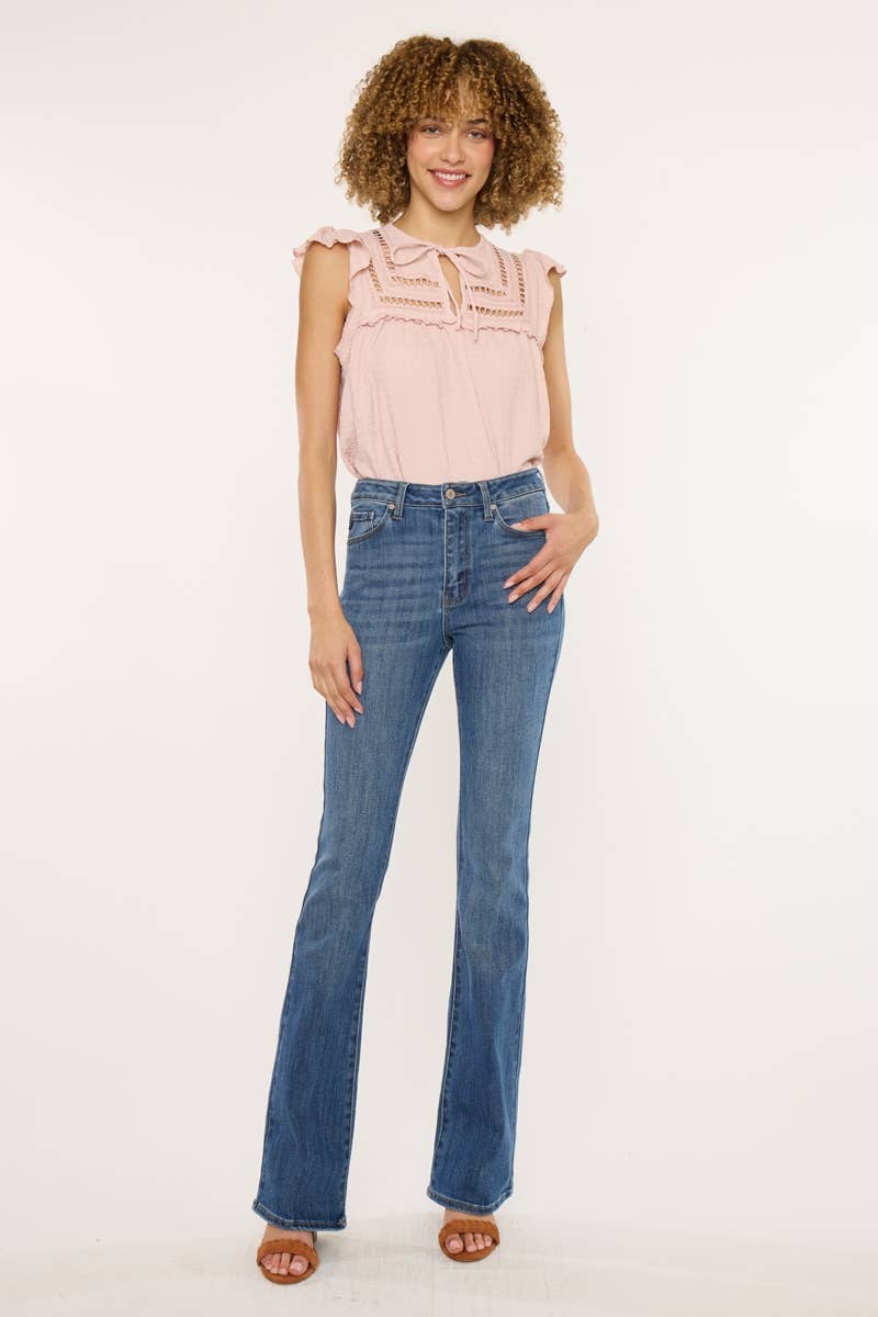 HIGH RISE BOOTCUT-KC70005M