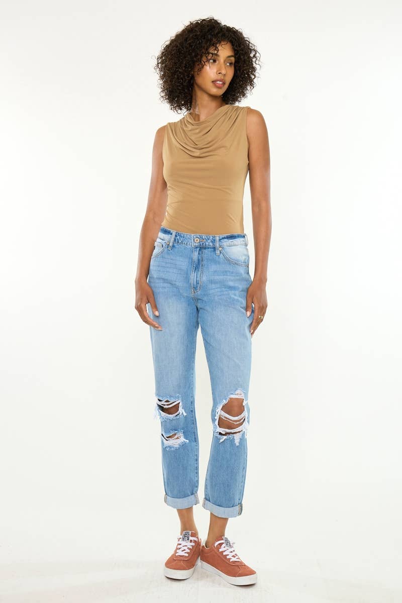 HIGH RISE MOM-KC8579L