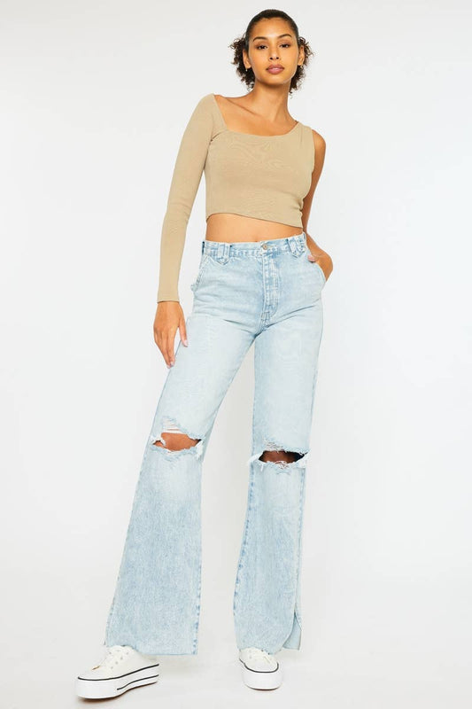 90’S WIDE LEG FLARE-KC7929L